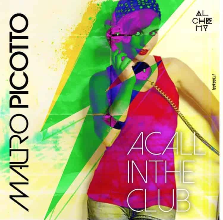 auro Picotto - A Call in the Club LP