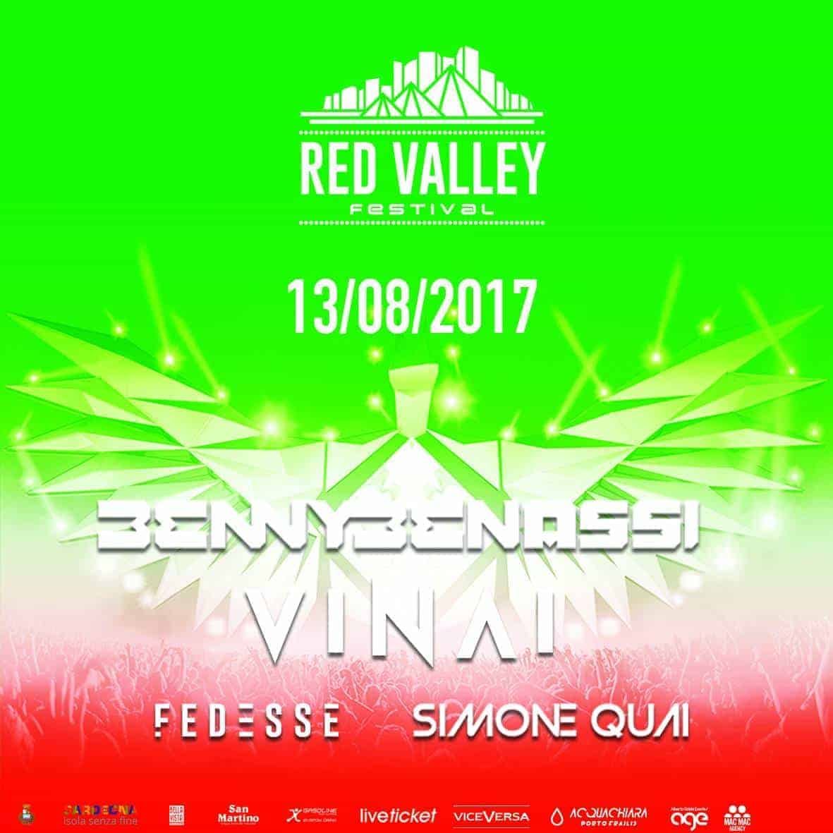 Red Valley Festival 2017 - 13 Agosto