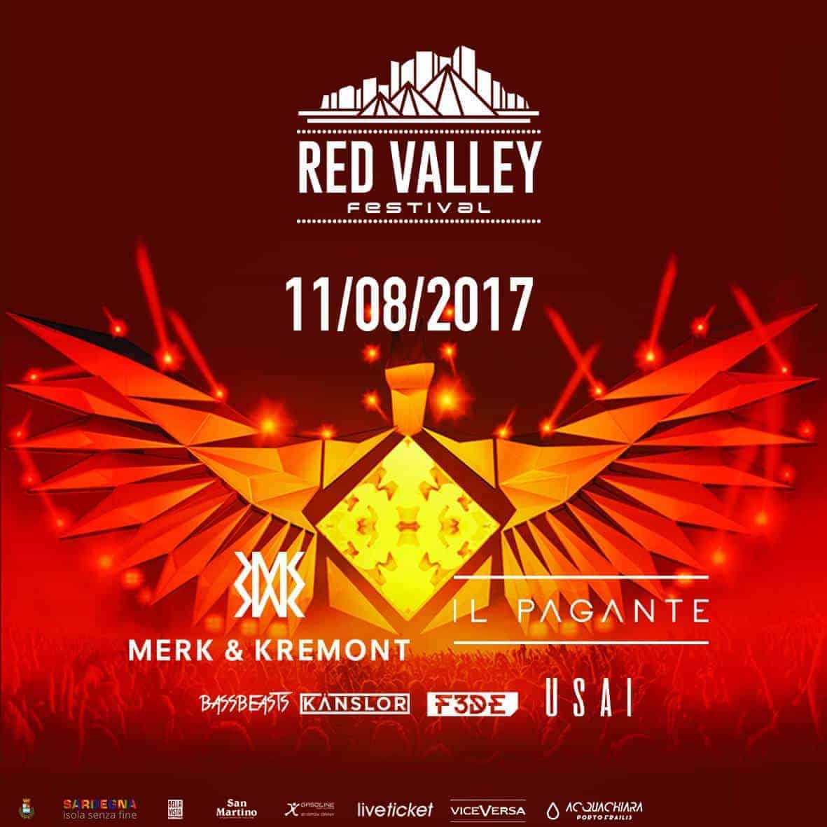Red Valley Festival 2017 - 11 Agosto