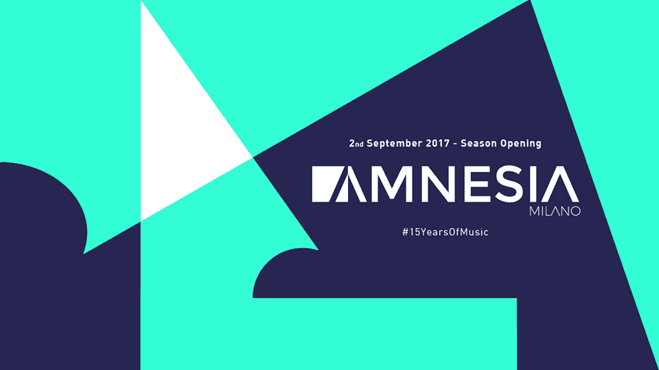 Amnesia Milano - Inaugurazione 2017/18