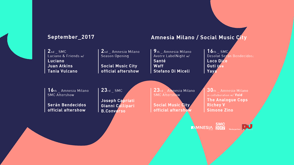 Amnesia Milano - 2017/18