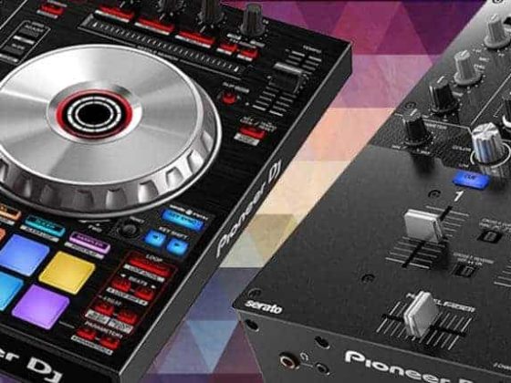 Pioneer DJ | DDJ-SR2 Controller + DJM-S3 Mixer