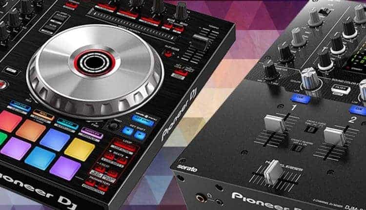 Pioneer DJ | DDJ-SR2 Controller + DJM-S3 Mixer