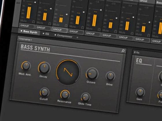Native Instruments - bass synth Maschine