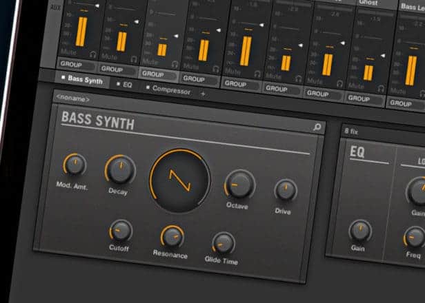 Native Instruments - bass synth Maschine