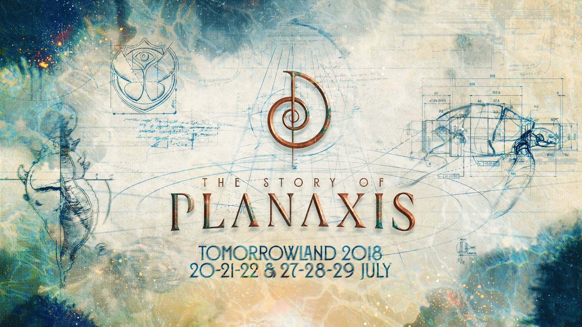 The Story Of Planaxis - Tomorrowland 2018