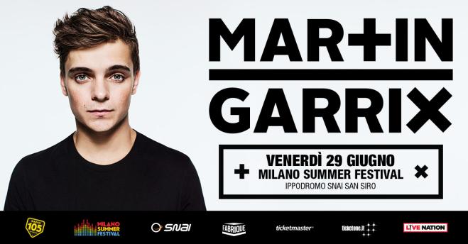 Martin Garrix - Milano Summer Festival 2018