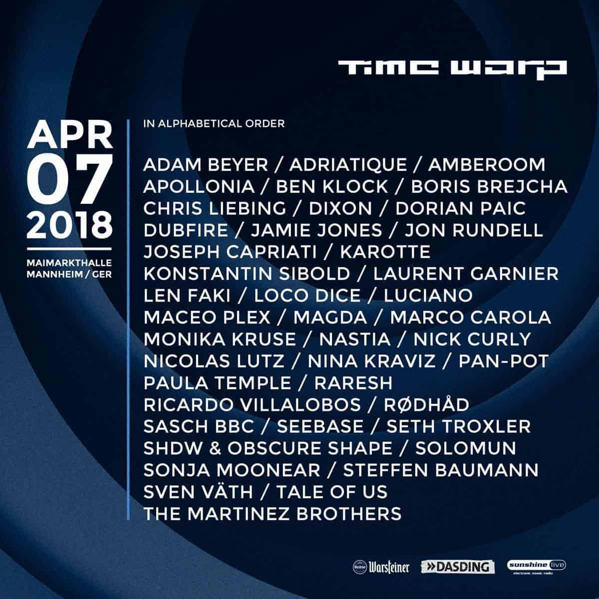 Time Warp 2018