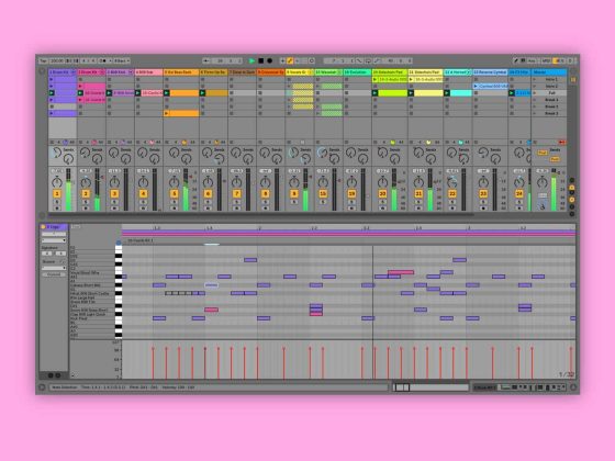 Ableton Live 10 - Session View