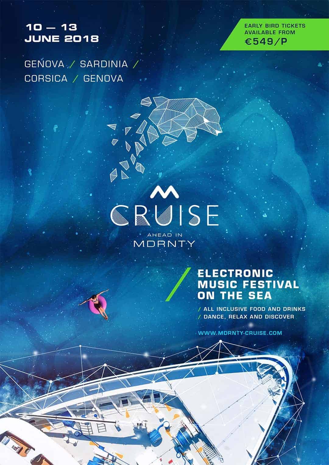 MDRNTY Cruise 2018
