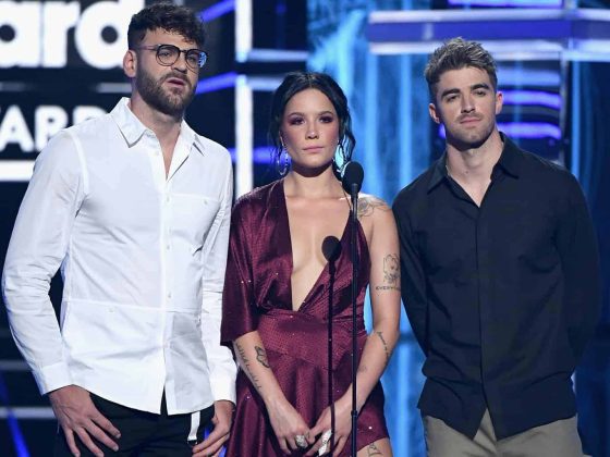 Billboard Music Awards 2018 - The Chainsmokers e Halsey