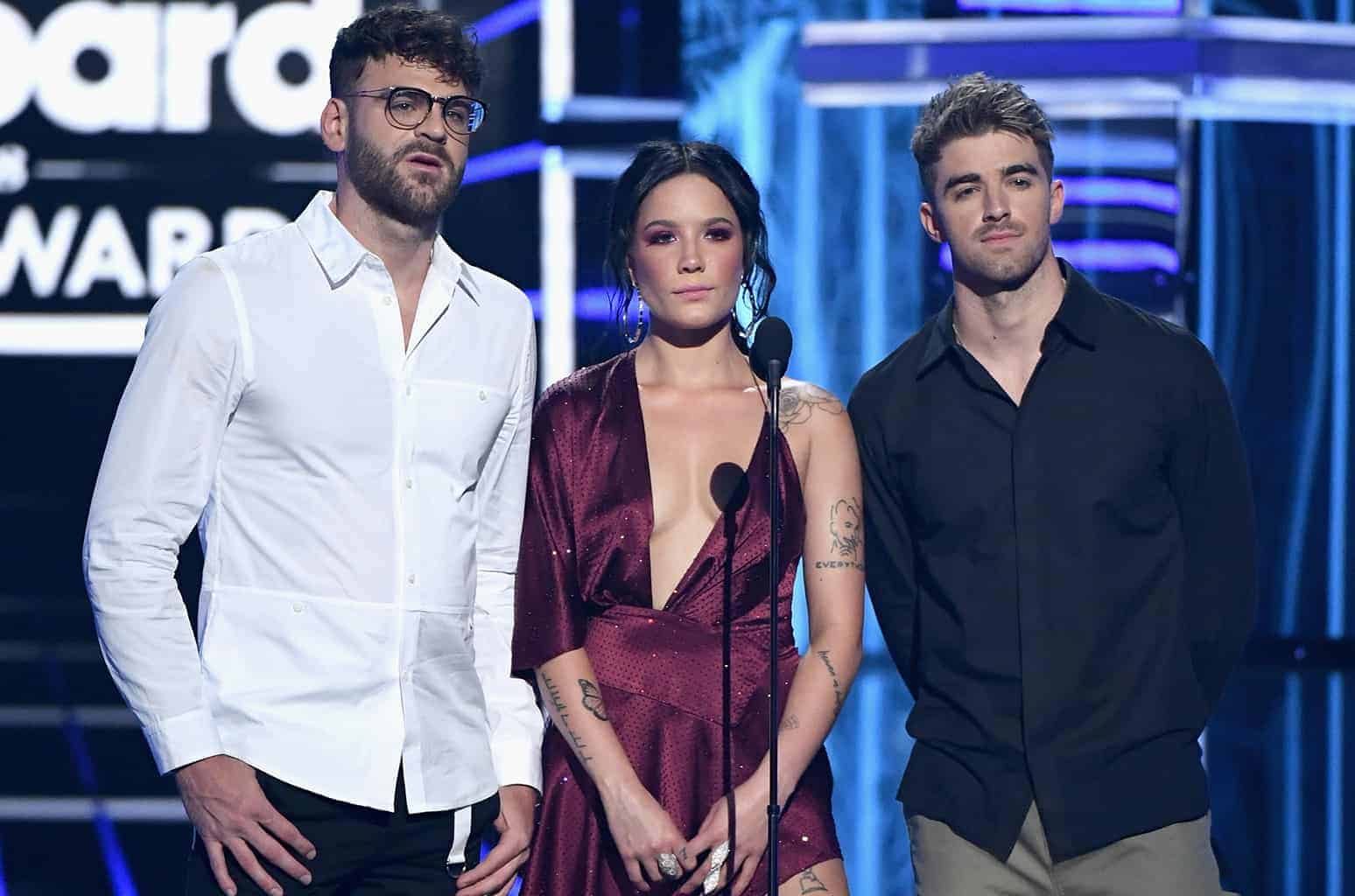 Billboard Music Awards 2018 - The Chainsmokers e Halsey