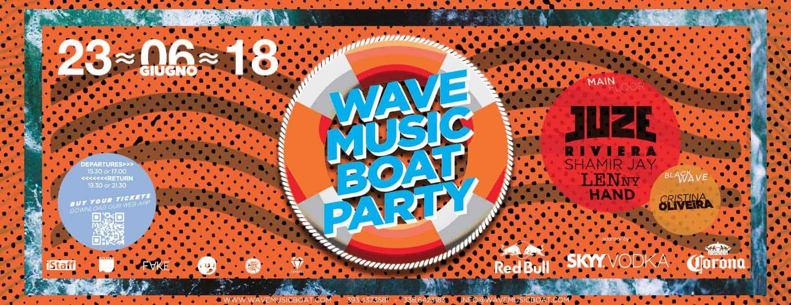 Wave Music Boat 2018