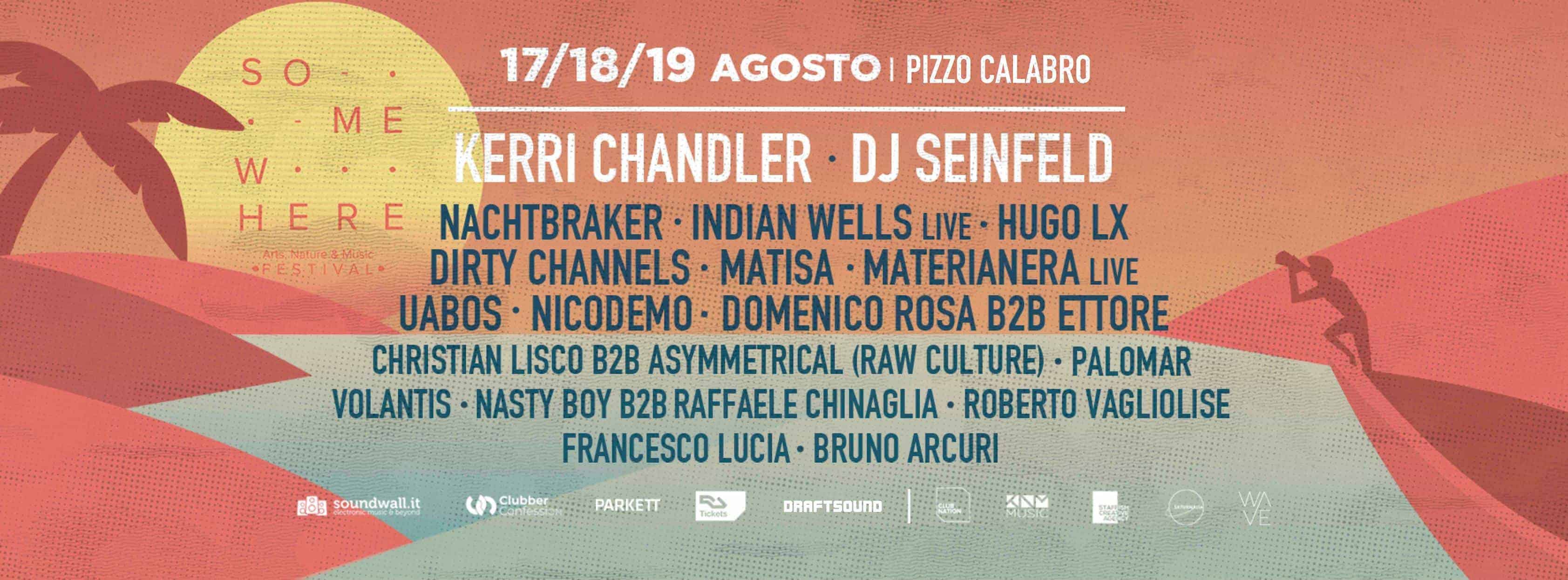 Somewhere 2018 - South Italy Music Festival