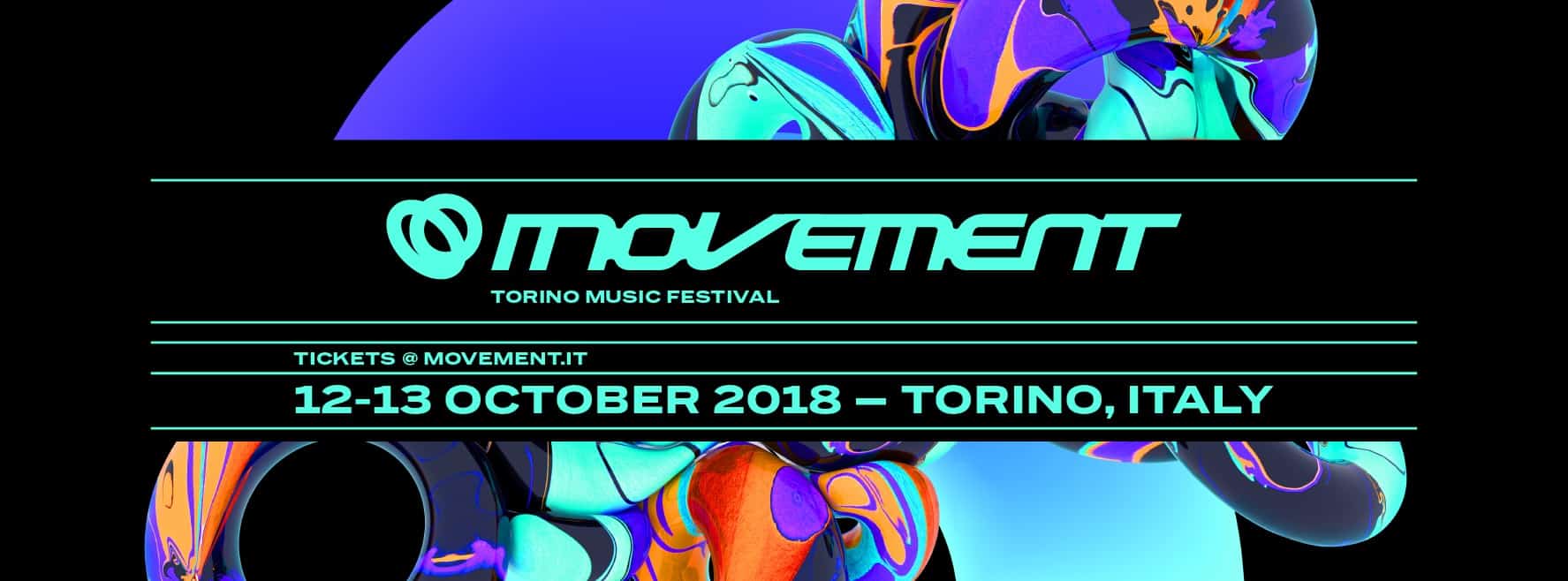 Movement Torino Music Festival 2018