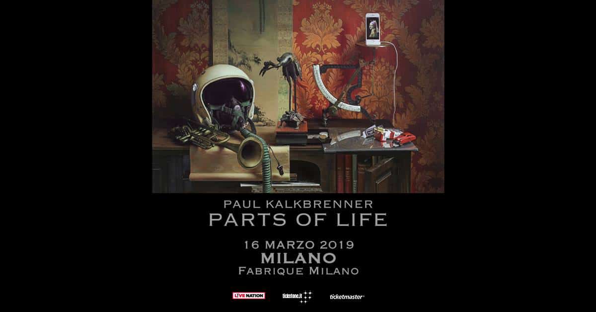 Paul Kalkbrenner - Fabrique di Milano