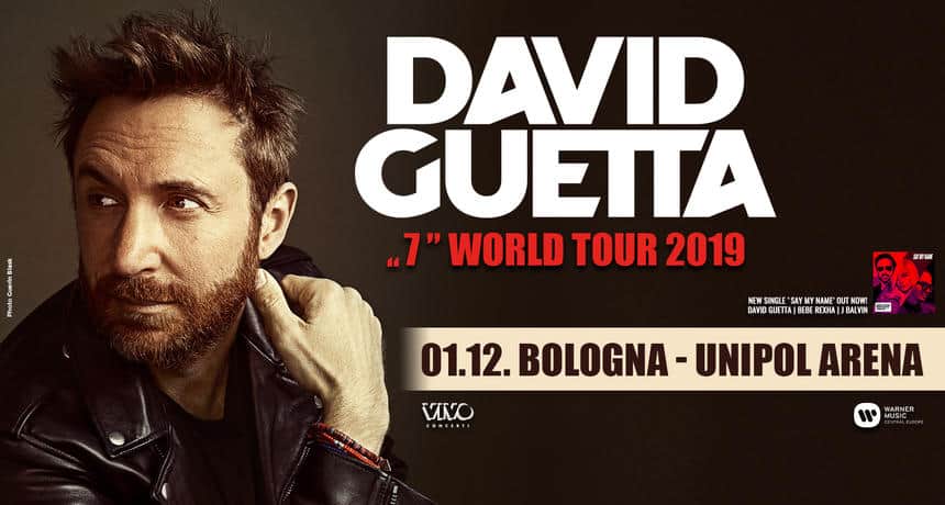 David Guetta - Bologna 2019