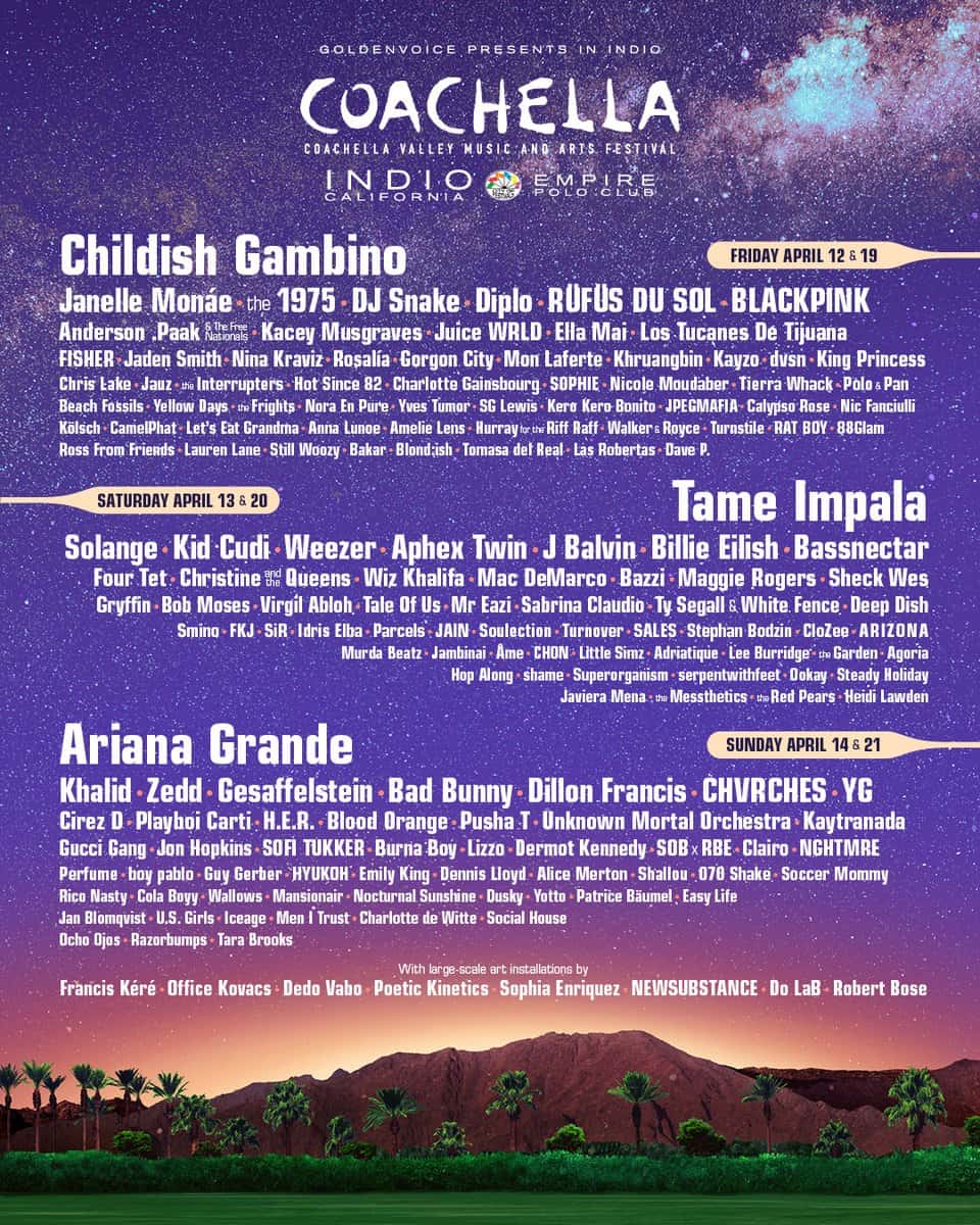 Coachella Music Festival 2019
