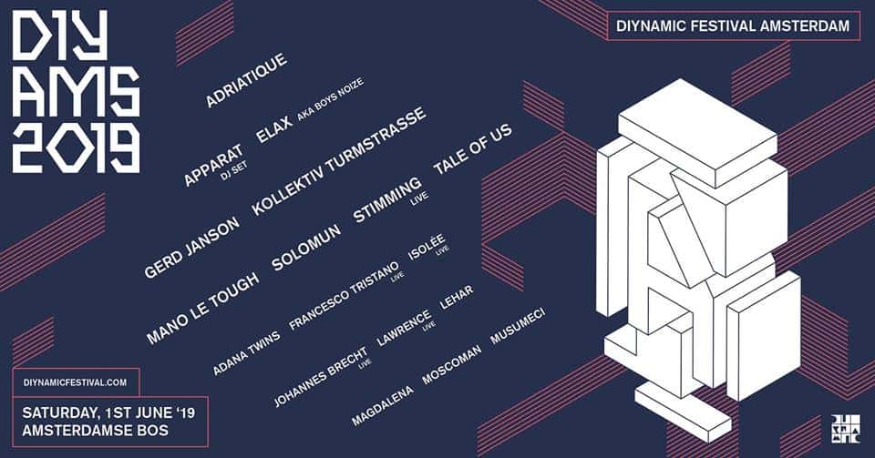 Diynamic Festival Amsterdam 2019(2)