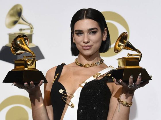 Grammy Awards 2019 - Dua Lipa