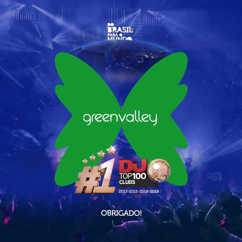 DJ Mag Top 100 Clubs 2019 - Green Valley