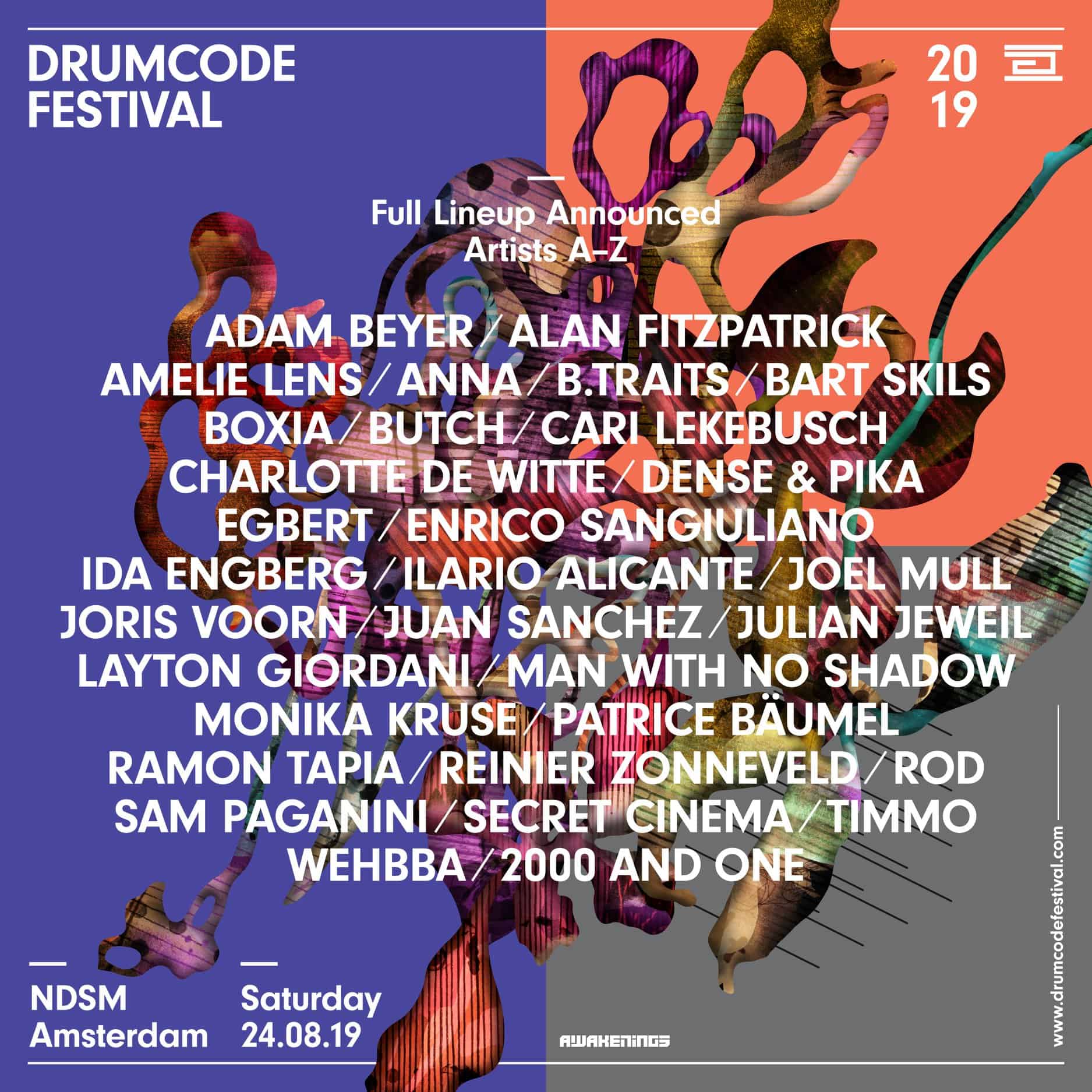 Drumcode Festival 2019