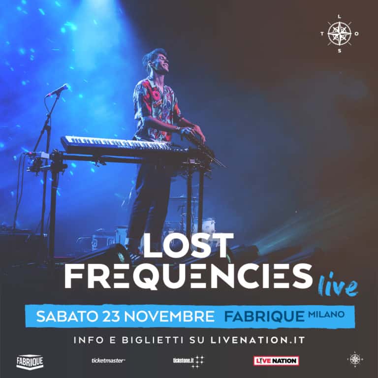 Lost Frequencies - Fabrique Milano