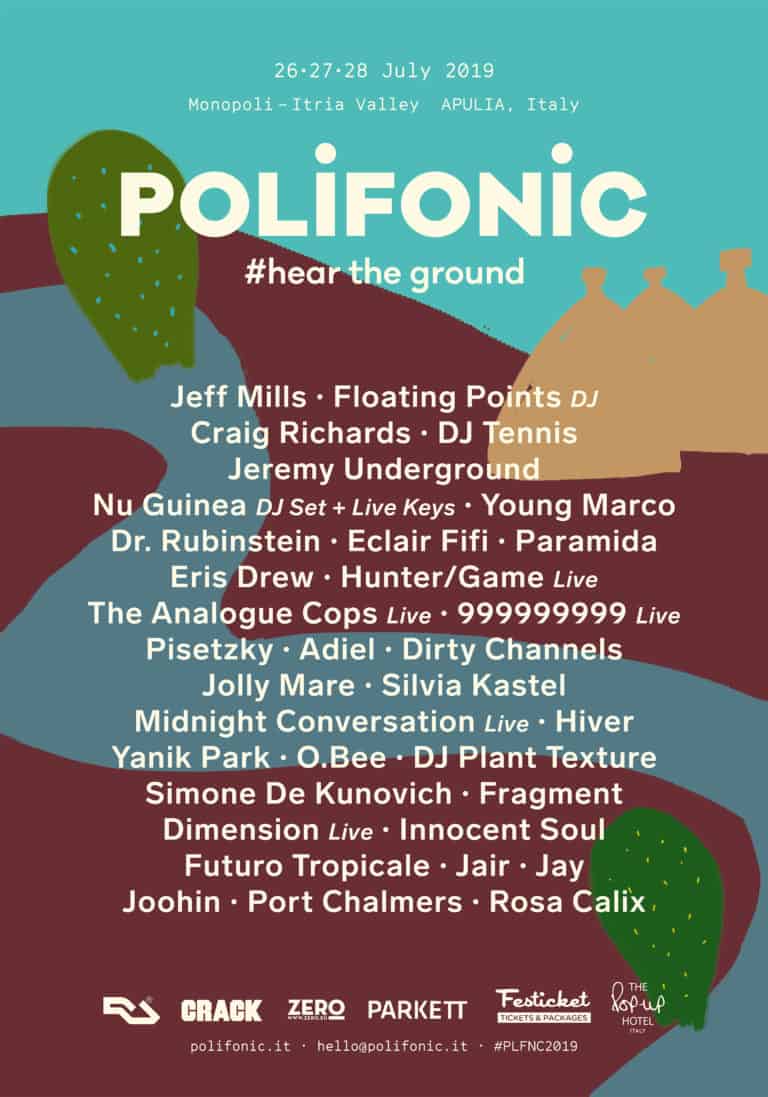 Polifonic Festival 2019 - Lineup
