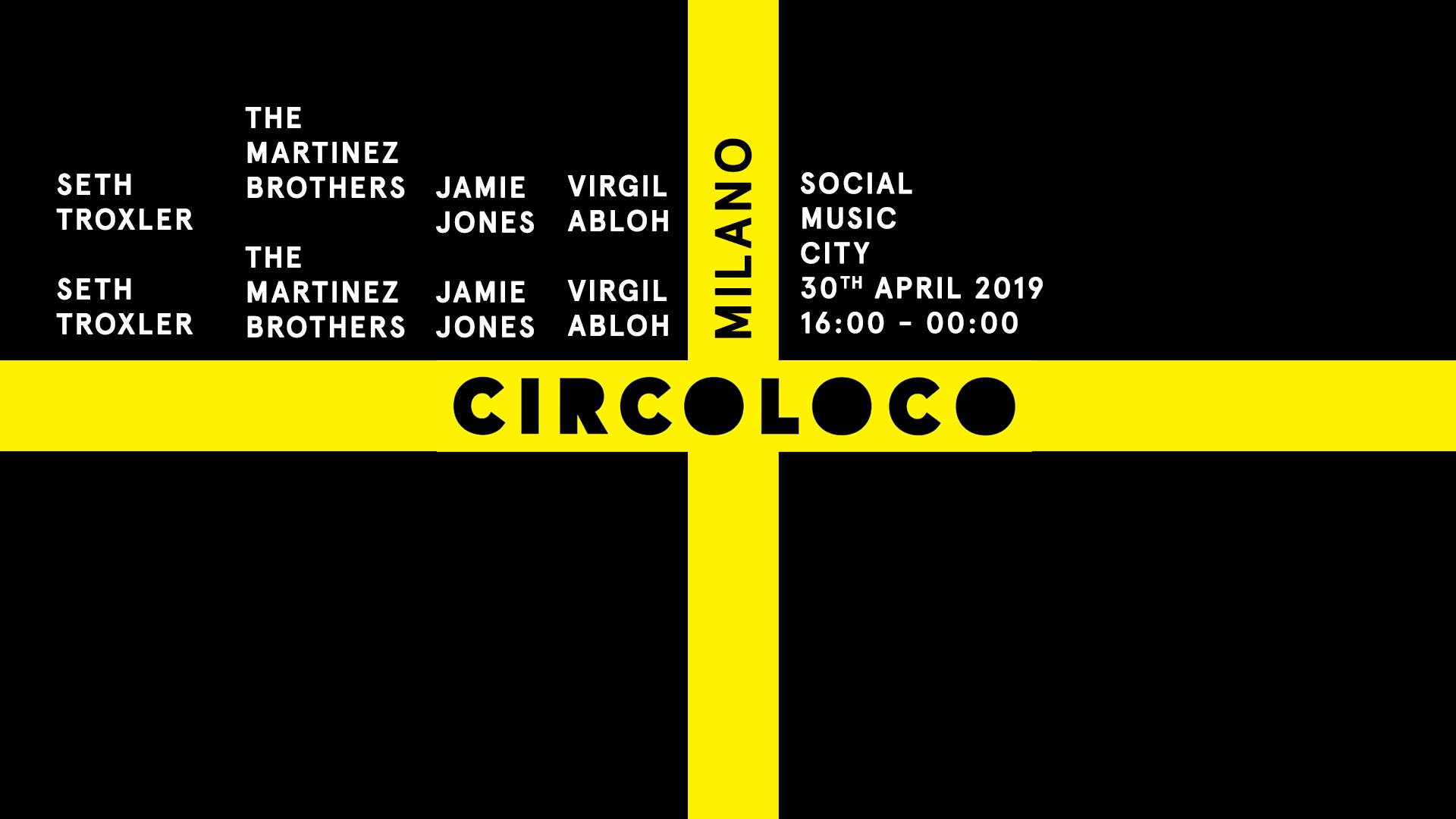Social Music City 2019 - Lineup