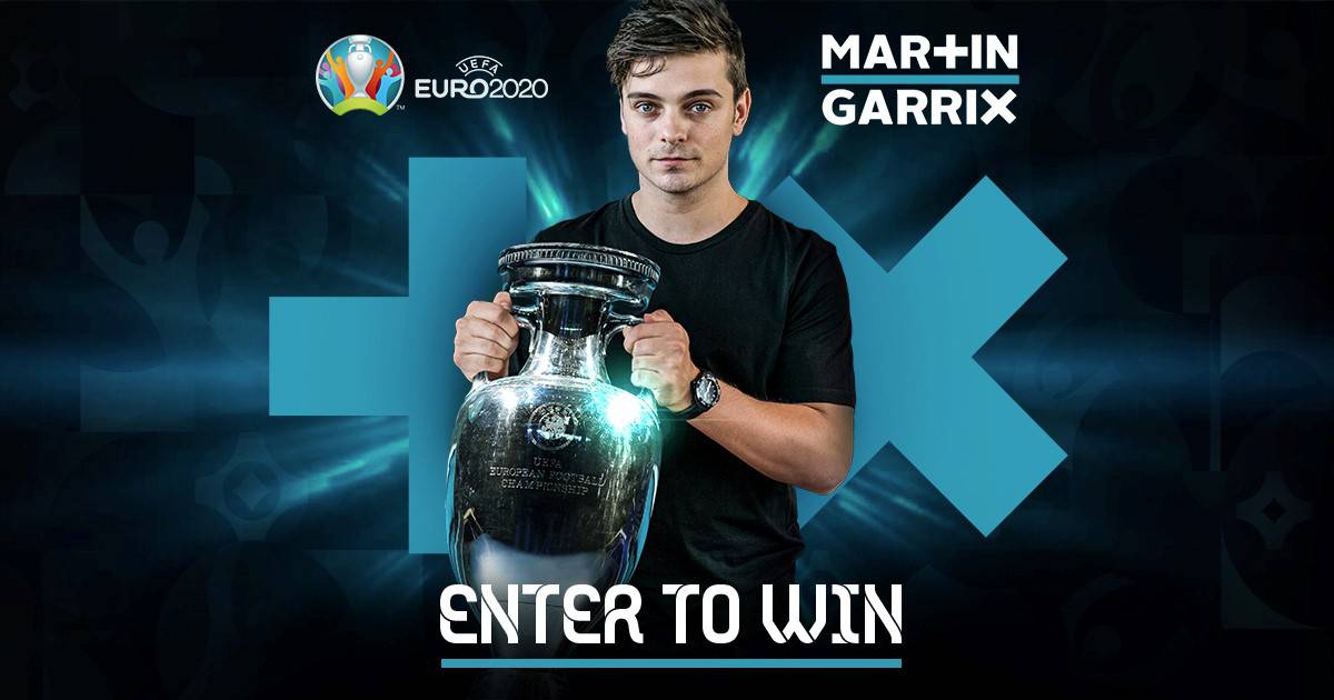 Martin Garrix UEFA EURO 2020