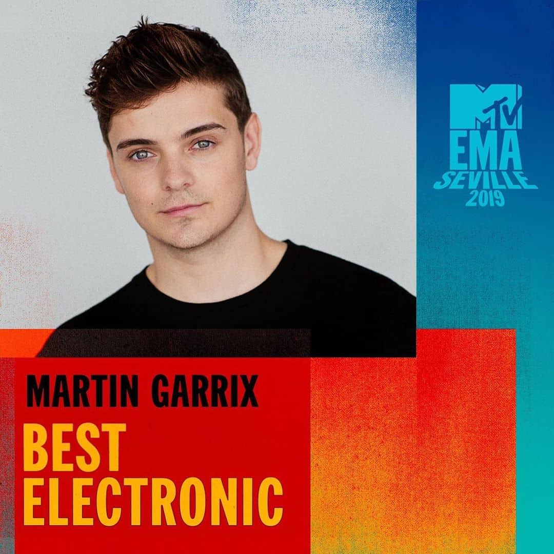 Martin Garrix - MTV Europe Music Awards 2019