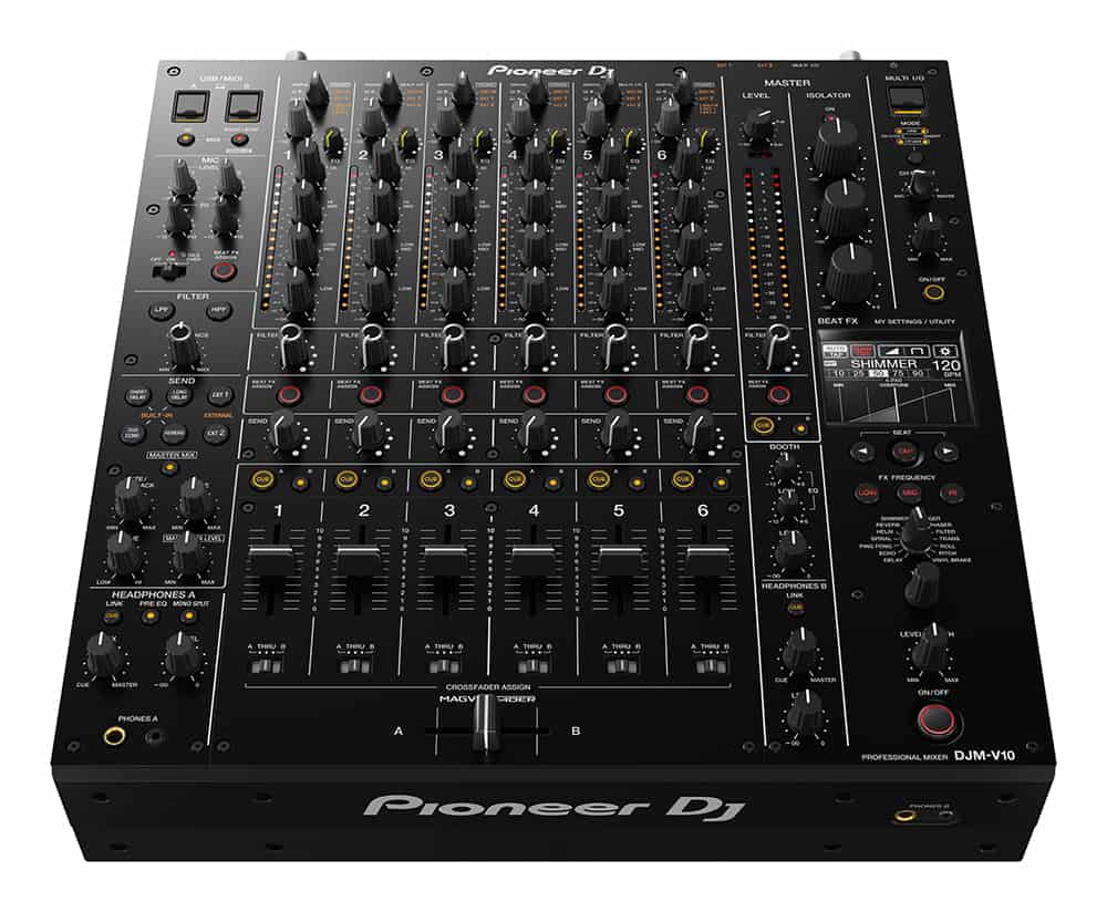 Pioneer DJ DJM-V10 - Front