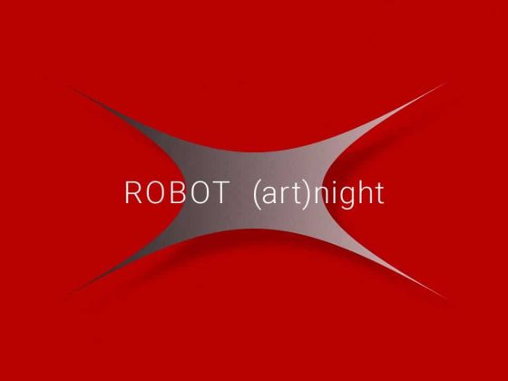 ROBOT ART NIGHT 2020
