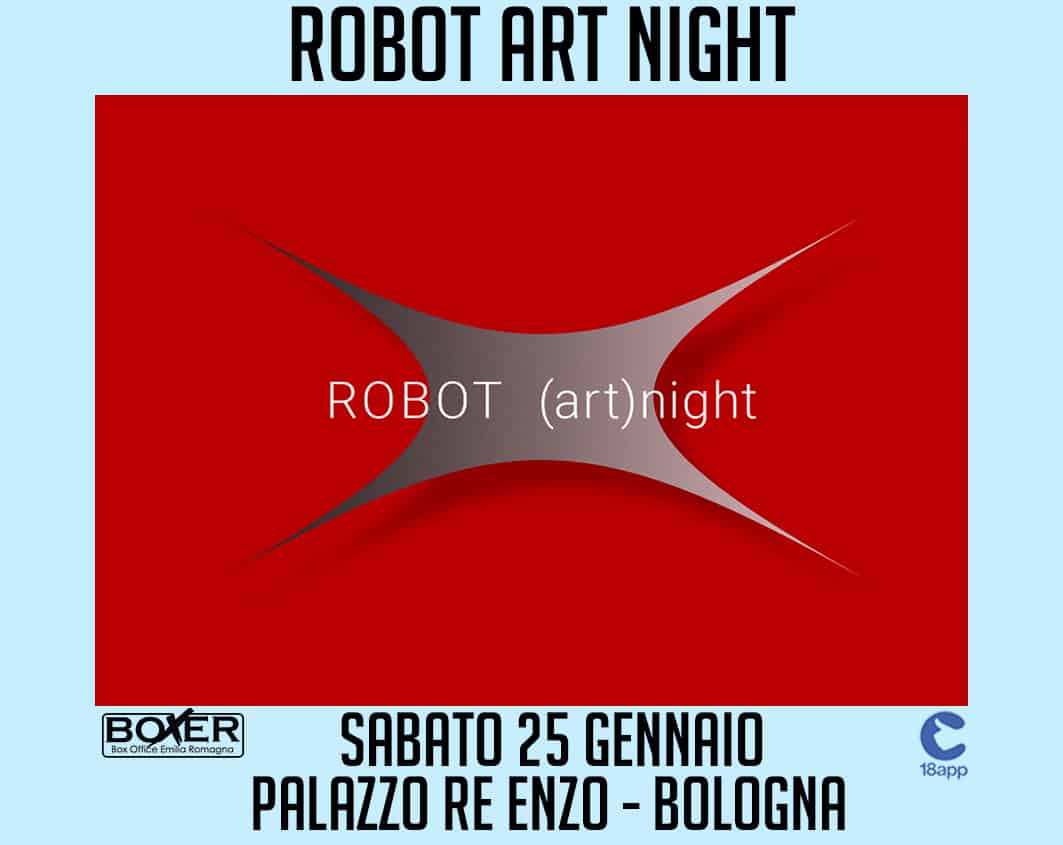 ROBOT ART NIGHT 2020 - Foto
