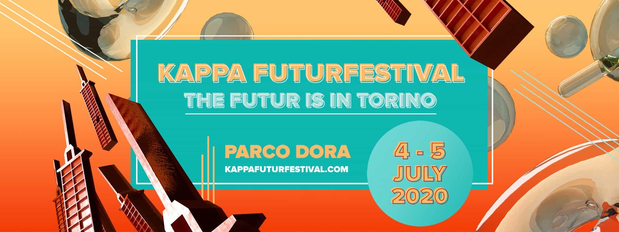 Kappa FuturFestival 2020 - Banner
