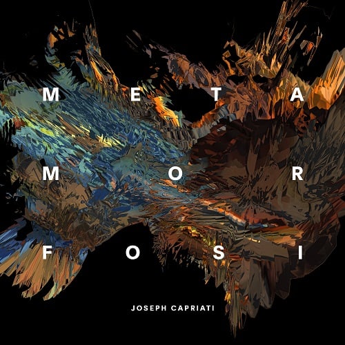 Joseph Capriati - Metamorfosi Cover Art