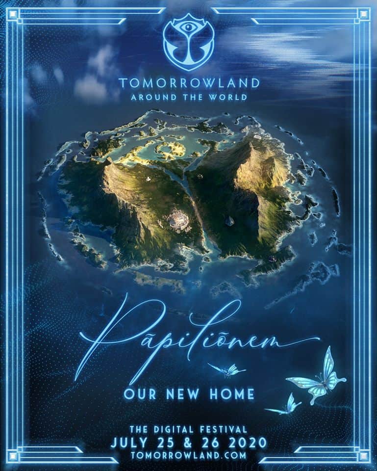 Tomorrowland Around the World Pāpiliōnem