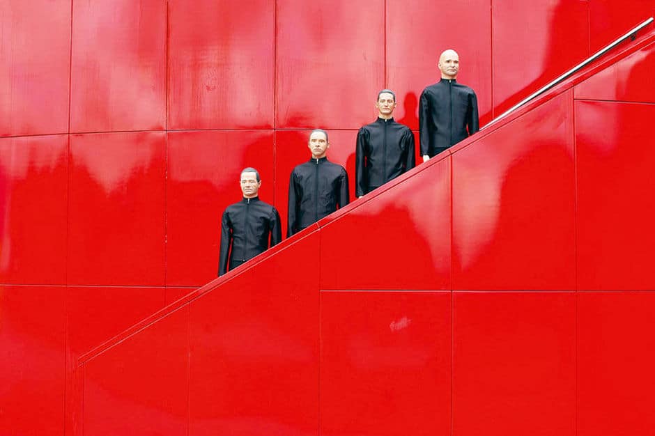 Kraftwerk ristampe album