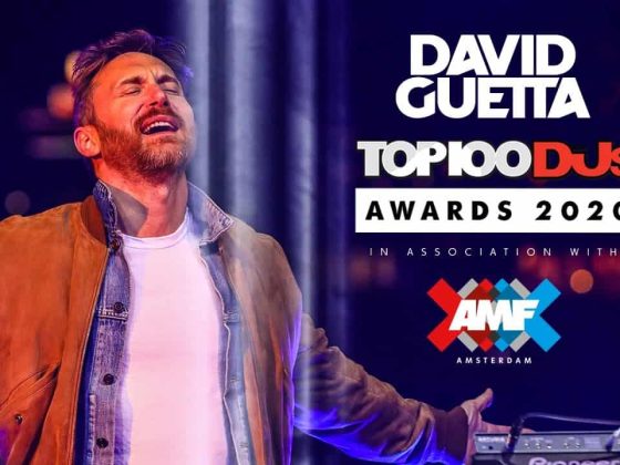 Davig Guetta - DJ Mag Top 100 Djs 2020