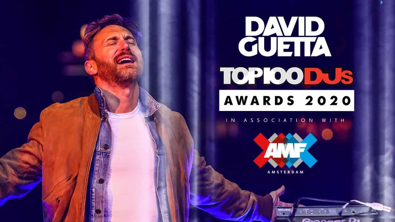 Davig Guetta - DJ Mag Top 100 Djs 2020
