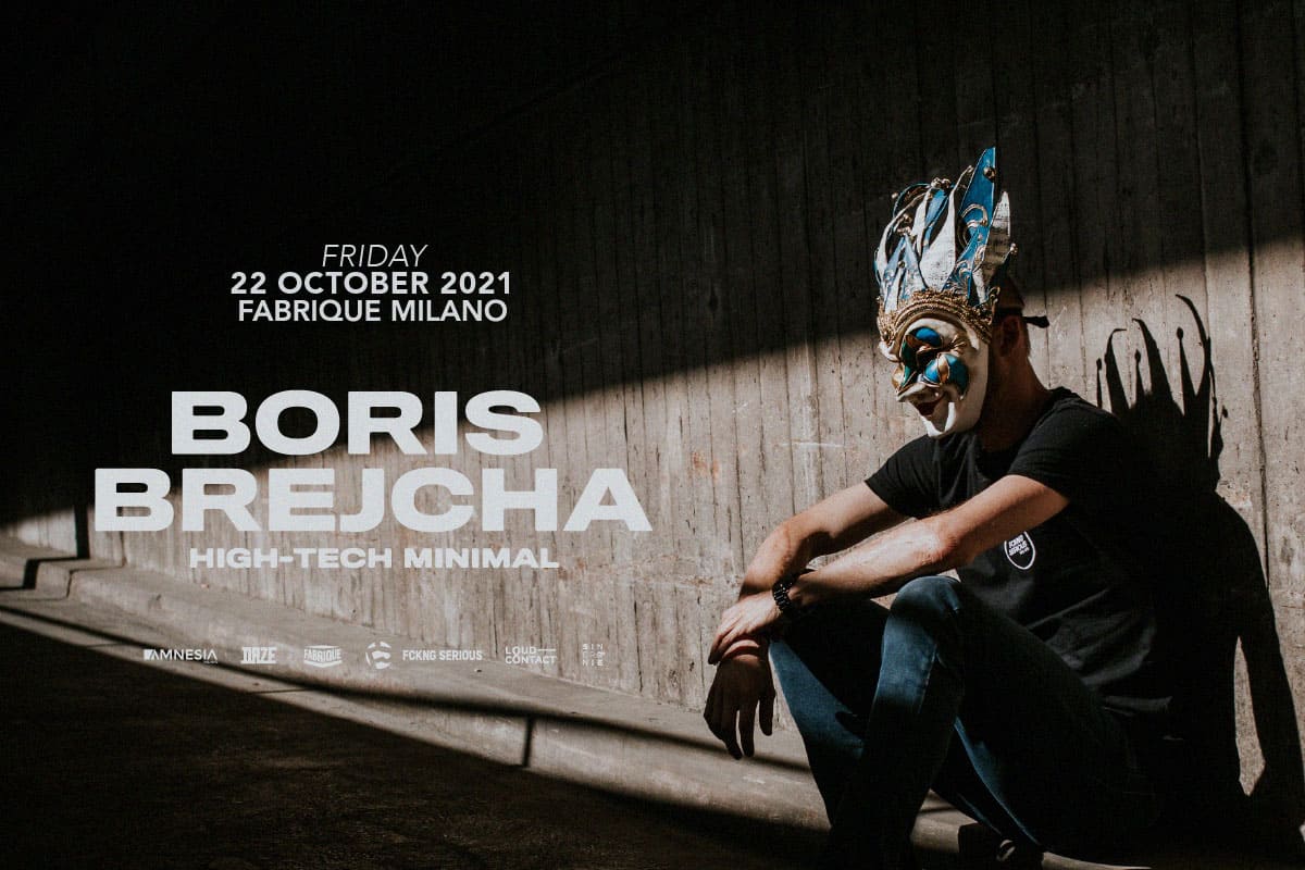 22 Ottobre 2021 Boris Brejcha Fabrique Milano