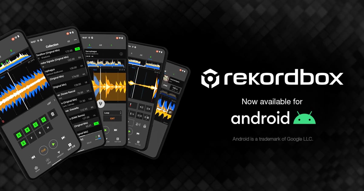rekordbox 3.0 Android