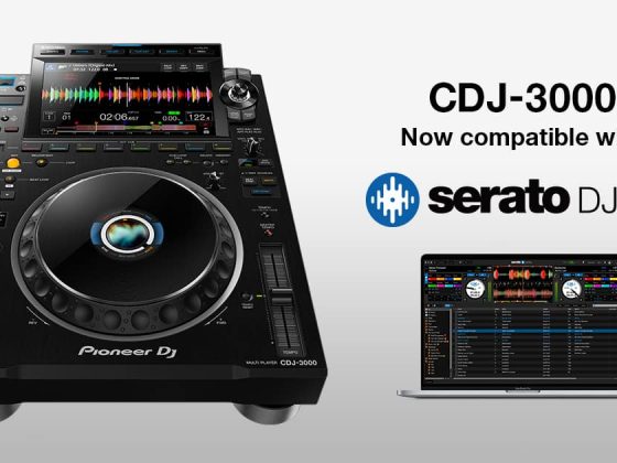 Pioneer CDJ-3000 Serato DJ Pro