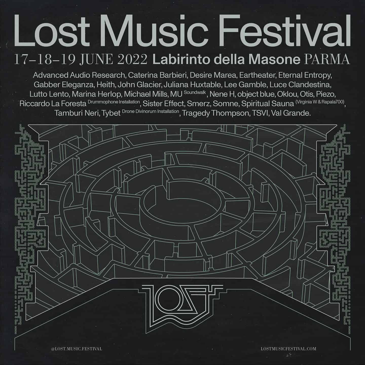 Lost Music Festival 2022 - Lineup