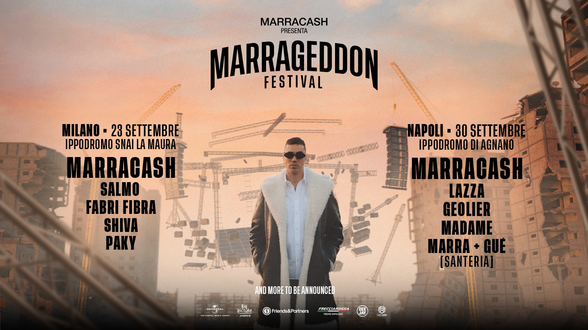 Marracash Marrageddon - Lineup