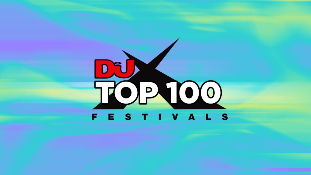 DJ MAG Top 100 Festivals 2023